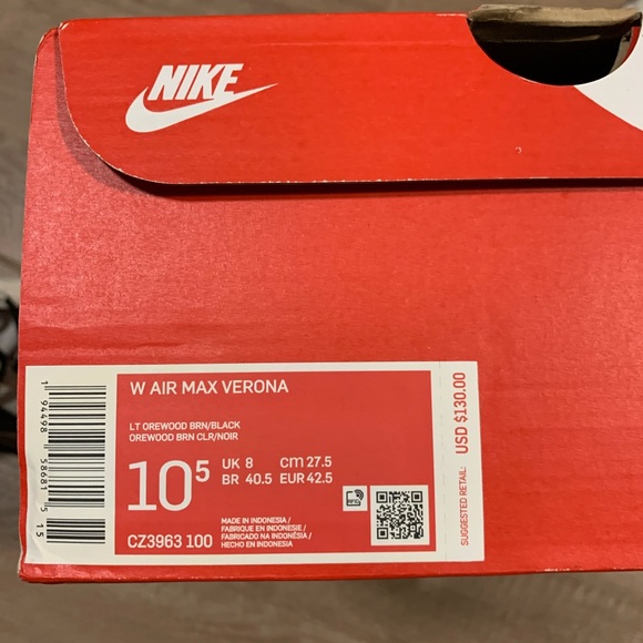 Nike Air Max Verona - Picture 5 of 5